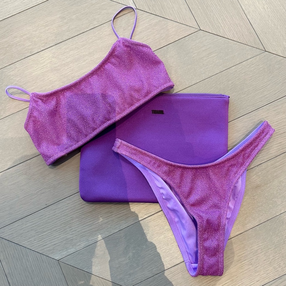 Triangl Mica Sparkle Bikini